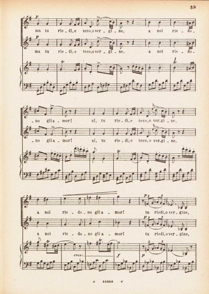 Don Sebastiano re di Portogallo : dramma in cinque atti di Eugenio Scribe / G. Donizetti ; opera completa, canto e pianoforte