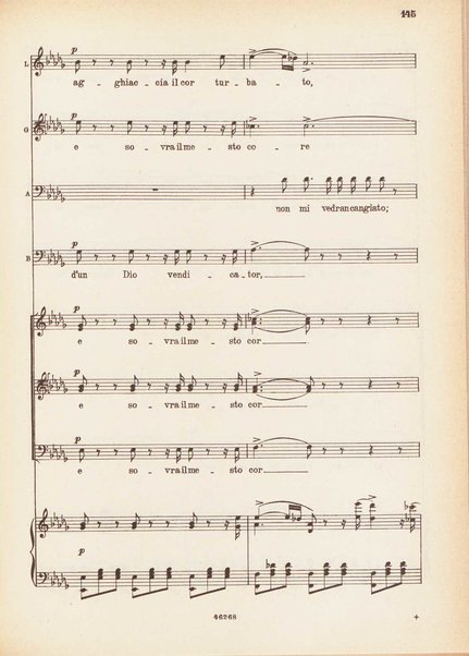 La favorita : dramma serio in quattro atti / di Alfonso Royer e Gustavo Vaëz ; musica di Gaetano Donizetti ; traduzione italiana di F. Jannetti