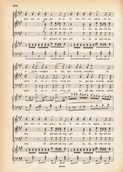La favorita : dramma serio in quattro atti / di Alfonso Royer e Gustavo Vaëz ; musica di Gaetano Donizetti ; traduzione italiana di F. Jannetti