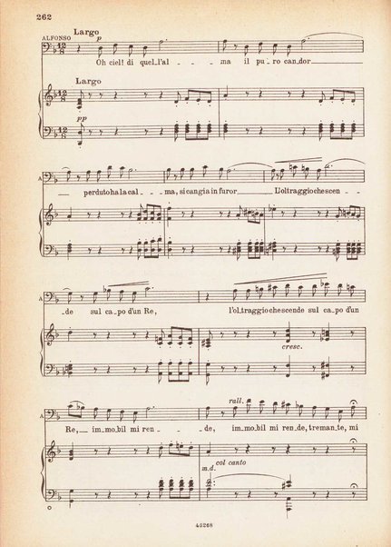 La favorita : dramma serio in quattro atti / di Alfonso Royer e Gustavo Vaëz ; musica di Gaetano Donizetti ; traduzione italiana di F. Jannetti