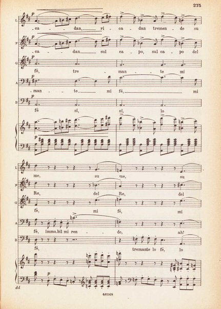 La favorita : dramma serio in quattro atti / di Alfonso Royer e Gustavo Vaëz ; musica di Gaetano Donizetti ; traduzione italiana di F. Jannetti