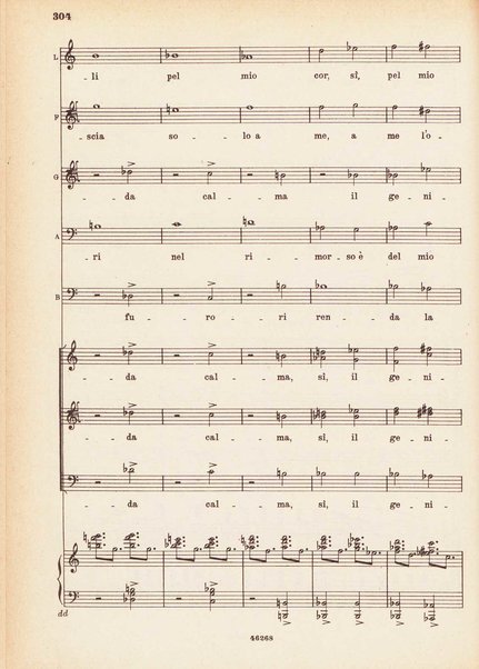 La favorita : dramma serio in quattro atti / di Alfonso Royer e Gustavo Vaëz ; musica di Gaetano Donizetti ; traduzione italiana di F. Jannetti