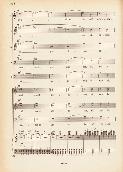 La favorita : dramma serio in quattro atti / di Alfonso Royer e Gustavo Vaëz ; musica di Gaetano Donizetti ; traduzione italiana di F. Jannetti
