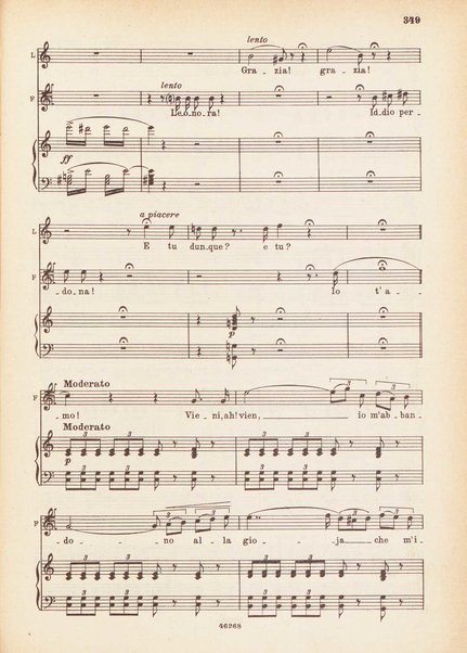 La favorita : dramma serio in quattro atti / di Alfonso Royer e Gustavo Vaëz ; musica di Gaetano Donizetti ; traduzione italiana di F. Jannetti