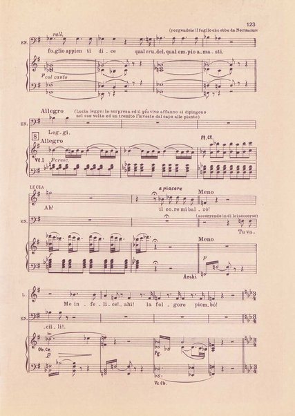 Lucia di Lammermoor : dramma tragico in due parti / di Salvatore Cammarano ; Gaetano Donizetti ; revisione sull'autografo a cura di Jesus Lopez Cobos