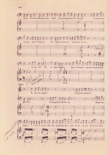 Lucia di Lammermoor : dramma tragico in due parti / di Salvatore Cammarano ; Gaetano Donizetti ; revisione sull'autografo a cura di Jesus Lopez Cobos