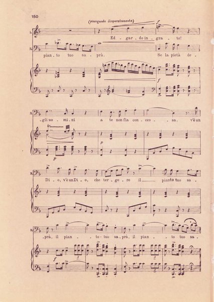 Lucia di Lammermoor : dramma tragico in due parti / di Salvatore Cammarano ; Gaetano Donizetti ; revisione sull'autografo a cura di Jesus Lopez Cobos