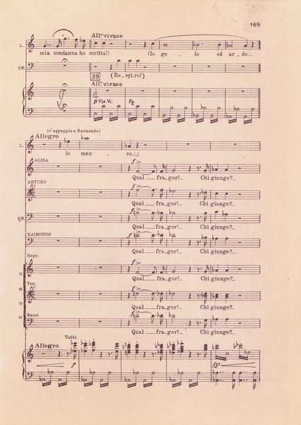 Lucia di Lammermoor : dramma tragico in due parti / di Salvatore Cammarano ; Gaetano Donizetti ; revisione sull'autografo a cura di Jesus Lopez Cobos