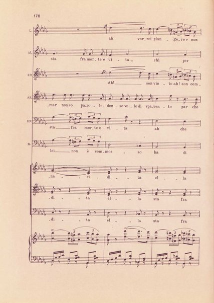 Lucia di Lammermoor : dramma tragico in due parti / di Salvatore Cammarano ; Gaetano Donizetti ; revisione sull'autografo a cura di Jesus Lopez Cobos