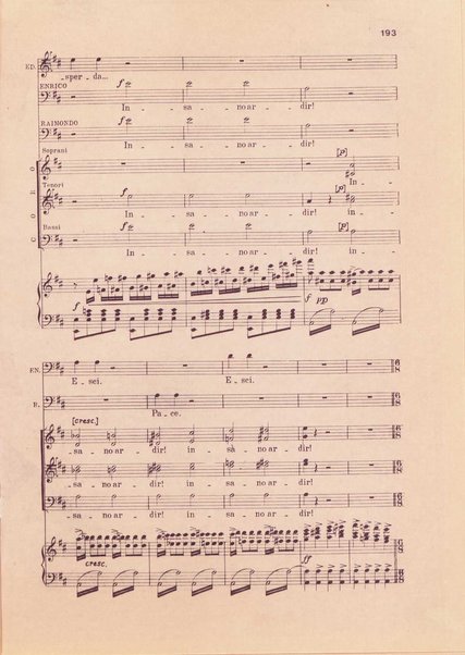 Lucia di Lammermoor : dramma tragico in due parti / di Salvatore Cammarano ; Gaetano Donizetti ; revisione sull'autografo a cura di Jesus Lopez Cobos