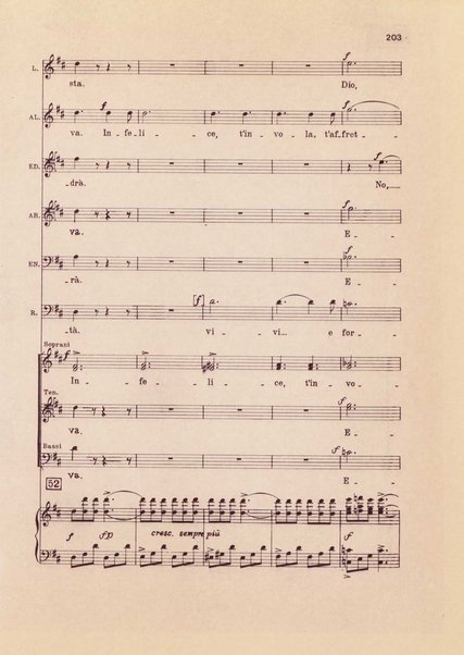 Lucia di Lammermoor : dramma tragico in due parti / di Salvatore Cammarano ; Gaetano Donizetti ; revisione sull'autografo a cura di Jesus Lopez Cobos