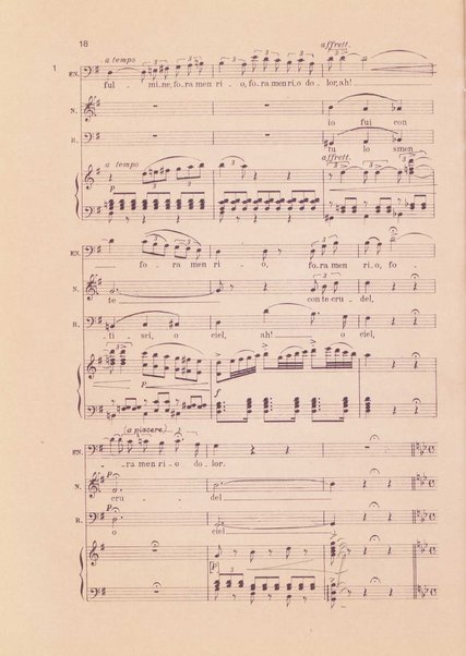 Lucia di Lammermoor : dramma tragico in due parti / di Salvatore Cammarano ; Gaetano Donizetti ; revisione sull'autografo a cura di Jesus Lopez Cobos