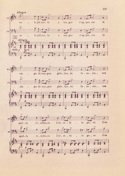 Lucia di Lammermoor : dramma tragico in due parti / di Salvatore Cammarano ; Gaetano Donizetti ; revisione sull'autografo a cura di Jesus Lopez Cobos