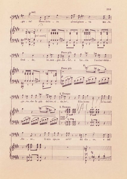 Lucia di Lammermoor : dramma tragico in due parti / di Salvatore Cammarano ; Gaetano Donizetti ; revisione sull'autografo a cura di Jesus Lopez Cobos