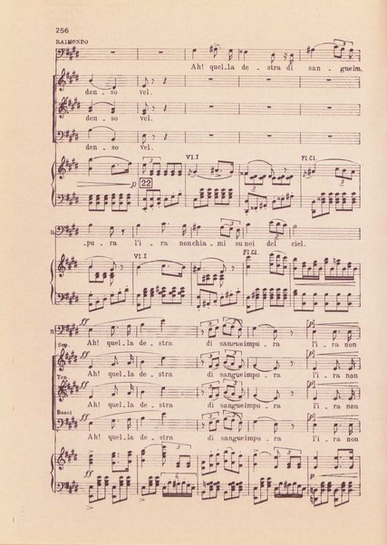 Lucia di Lammermoor : dramma tragico in due parti / di Salvatore Cammarano ; Gaetano Donizetti ; revisione sull'autografo a cura di Jesus Lopez Cobos