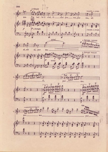 Lucia di Lammermoor : dramma tragico in due parti / di Salvatore Cammarano ; Gaetano Donizetti ; revisione sull'autografo a cura di Jesus Lopez Cobos