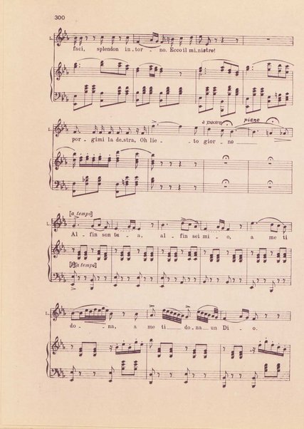 Lucia di Lammermoor : dramma tragico in due parti / di Salvatore Cammarano ; Gaetano Donizetti ; revisione sull'autografo a cura di Jesus Lopez Cobos