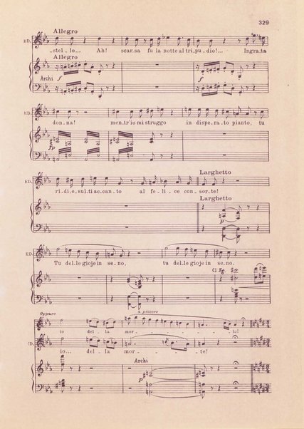 Lucia di Lammermoor : dramma tragico in due parti / di Salvatore Cammarano ; Gaetano Donizetti ; revisione sull'autografo a cura di Jesus Lopez Cobos