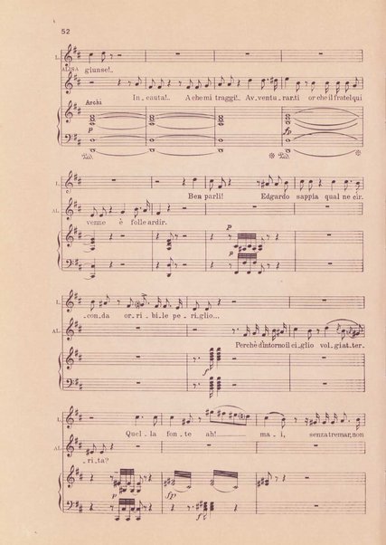 Lucia di Lammermoor : dramma tragico in due parti / di Salvatore Cammarano ; Gaetano Donizetti ; revisione sull'autografo a cura di Jesus Lopez Cobos