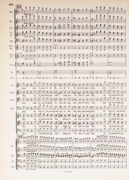 L' elisir d'amore :  melodramma in due atti /  Gaetano Donizetti ;  libretto di Felice Romani