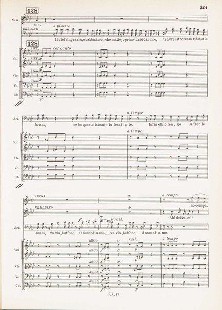 L' elisir d'amore :  melodramma in due atti /  Gaetano Donizetti ;  libretto di Felice Romani