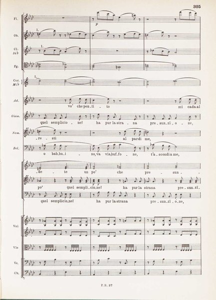 L' elisir d'amore :  melodramma in due atti /  Gaetano Donizetti ;  libretto di Felice Romani