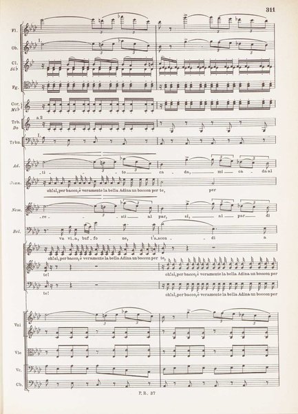 L' elisir d'amore :  melodramma in due atti /  Gaetano Donizetti ;  libretto di Felice Romani