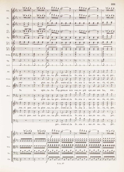 L' elisir d'amore :  melodramma in due atti /  Gaetano Donizetti ;  libretto di Felice Romani