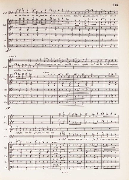L' elisir d'amore :  melodramma in due atti /  Gaetano Donizetti ;  libretto di Felice Romani