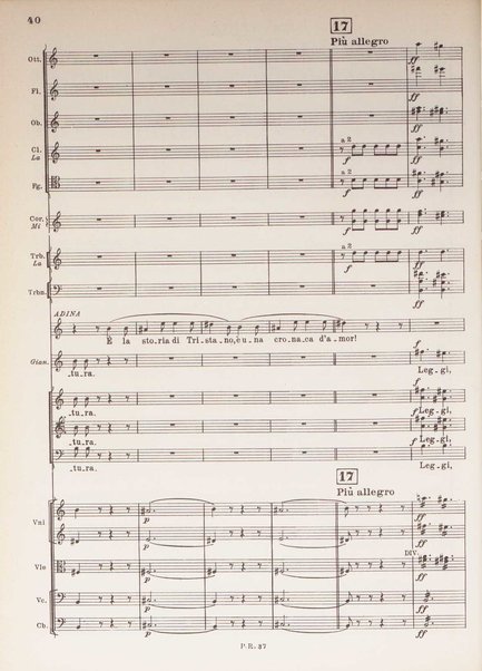 L' elisir d'amore :  melodramma in due atti /  Gaetano Donizetti ;  libretto di Felice Romani