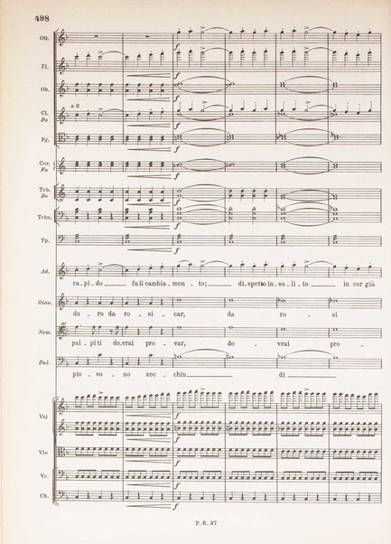 L' elisir d'amore :  melodramma in due atti /  Gaetano Donizetti ;  libretto di Felice Romani