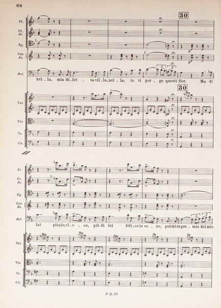 L' elisir d'amore :  melodramma in due atti /  Gaetano Donizetti ;  libretto di Felice Romani