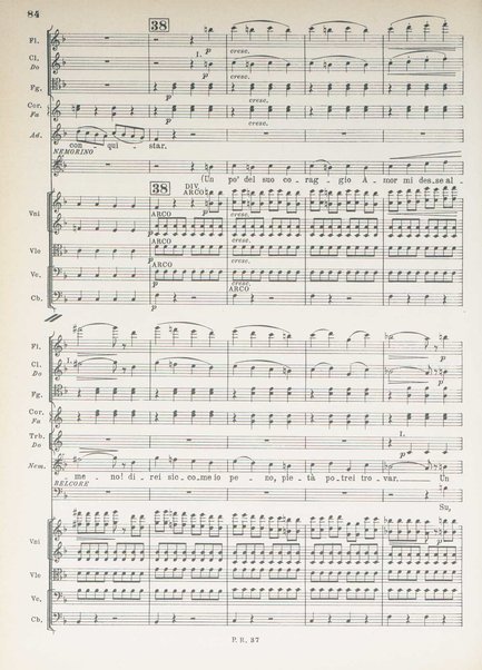 L' elisir d'amore :  melodramma in due atti /  Gaetano Donizetti ;  libretto di Felice Romani