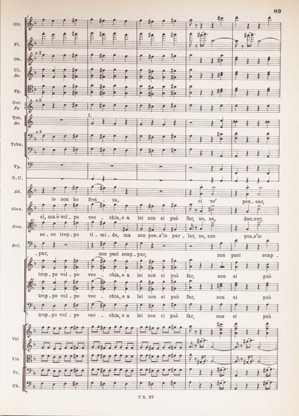 L' elisir d'amore :  melodramma in due atti /  Gaetano Donizetti ;  libretto di Felice Romani