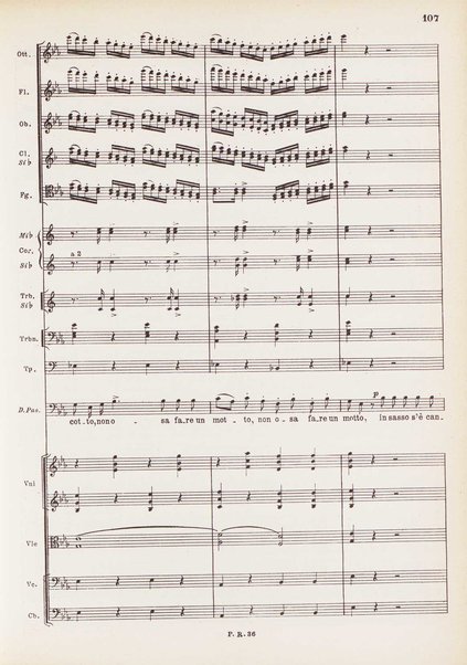 Don Pasquale : dramma buffo in tre atti / Gaetano Donizetti ; libretto di Michele Accursi