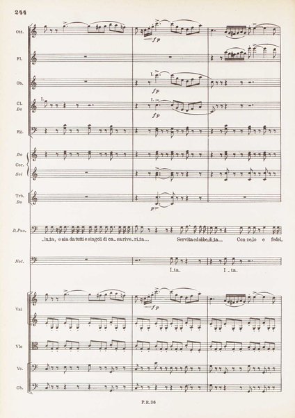 Don Pasquale : dramma buffo in tre atti / Gaetano Donizetti ; libretto di Michele Accursi