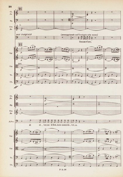 Don Pasquale : dramma buffo in tre atti / Gaetano Donizetti ; libretto di Michele Accursi
