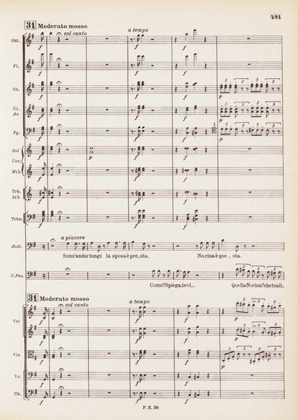 Don Pasquale : dramma buffo in tre atti / Gaetano Donizetti ; libretto di Michele Accursi