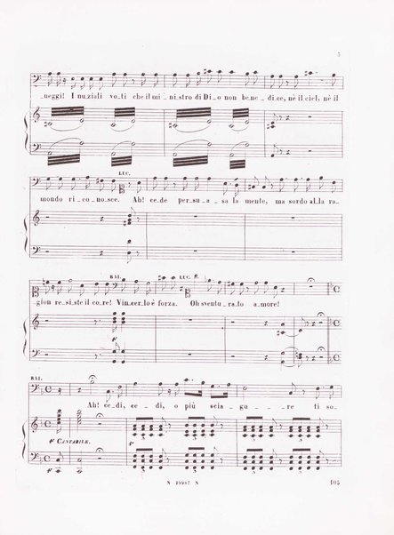 Lucia di Lammermoor : dramma tragico di Salvadore Cammarano / posto in musica da Gaetano Donizetti ; riduzione per canto e pianoforte