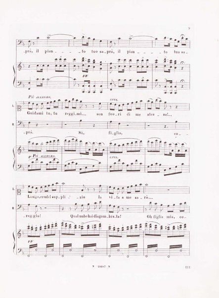 Lucia di Lammermoor : dramma tragico di Salvadore Cammarano / posto in musica da Gaetano Donizetti ; riduzione per canto e pianoforte