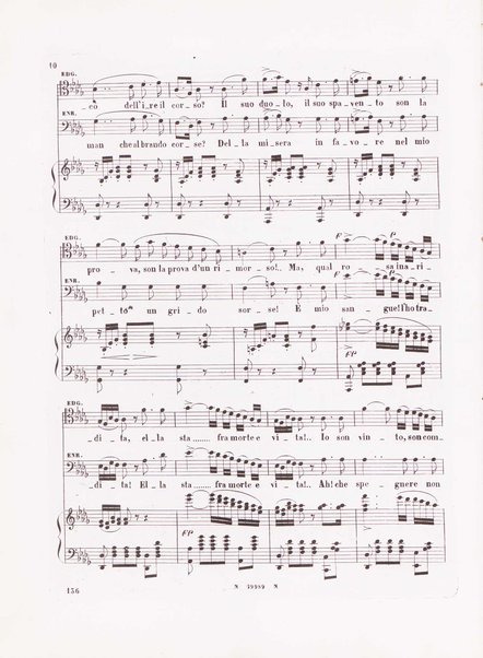 Lucia di Lammermoor : dramma tragico di Salvadore Cammarano / posto in musica da Gaetano Donizetti ; riduzione per canto e pianoforte