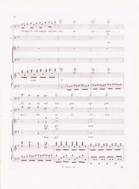 Lucia di Lammermoor : dramma tragico di Salvadore Cammarano / posto in musica da Gaetano Donizetti ; riduzione per canto e pianoforte