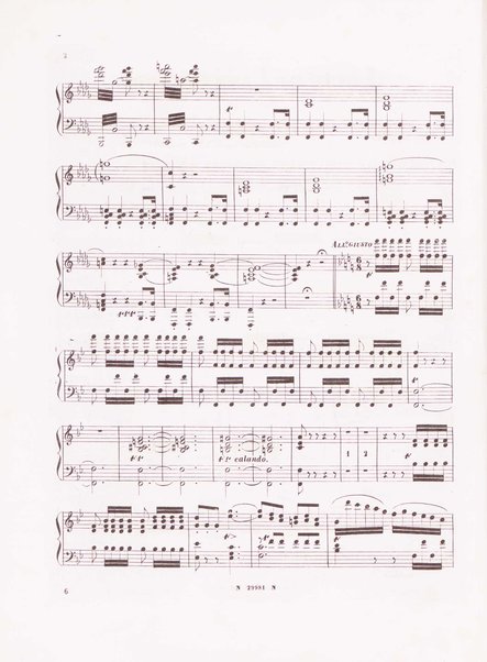 Lucia di Lammermoor : dramma tragico di Salvadore Cammarano / posto in musica da Gaetano Donizetti ; riduzione per canto e pianoforte