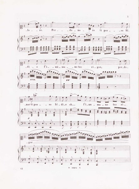 Lucia di Lammermoor : dramma tragico di Salvadore Cammarano / posto in musica da Gaetano Donizetti ; riduzione per canto e pianoforte