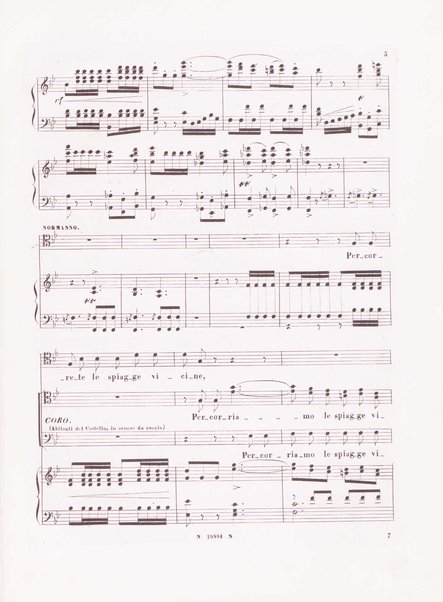 Lucia di Lammermoor : dramma tragico di Salvadore Cammarano / posto in musica da Gaetano Donizetti ; riduzione per canto e pianoforte