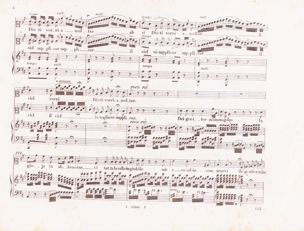 Linda di Chamounix : melodramma in tre atti / di G. Rossi ; posto in musica da Gaetano Donizetti ; riduzione per canto con accomp.o di pianoforte del m.o P. Tonassi