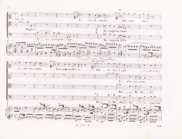 Linda di Chamounix : melodramma in tre atti / di G. Rossi ; posto in musica da Gaetano Donizetti ; riduzione per canto con accomp.o di pianoforte del m.o P. Tonassi