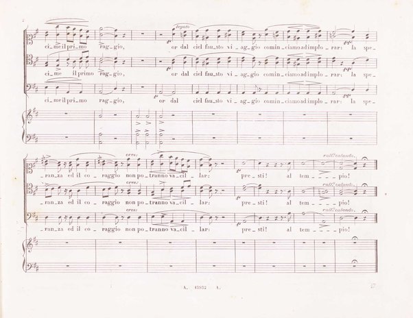 Linda di Chamounix : melodramma in tre atti / di G. Rossi ; posto in musica da Gaetano Donizetti ; riduzione per canto con accomp.o di pianoforte del m.o P. Tonassi