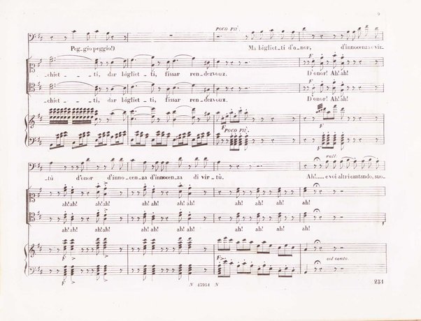 Linda di Chamounix : melodramma in tre atti / di G. Rossi ; posto in musica da Gaetano Donizetti ; riduzione per canto con accomp.o di pianoforte del m.o P. Tonassi