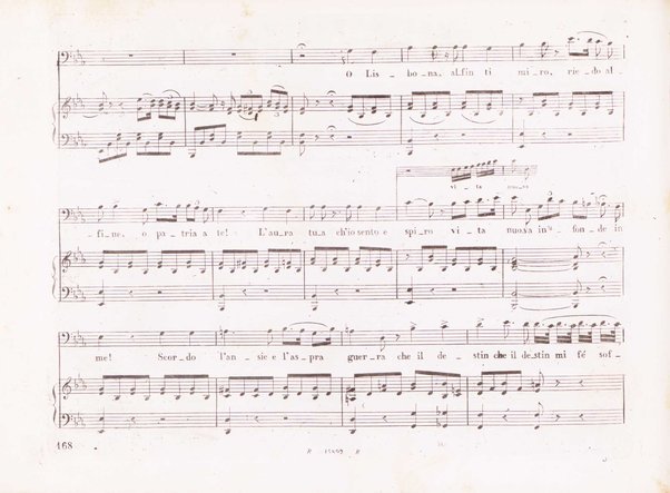 Don Sebastiano re di Portogallo : dramma in 5 atti / del sig.r Scribe ; tradotto in italiano dal sig.r G. Ruffini ; posto in musica da Gaetano Donizetti